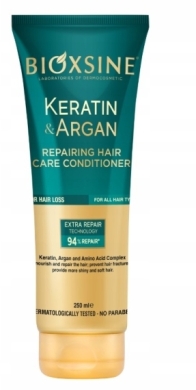 BIOXSINE KERATIN & ARGAN Odżywka do włosów do spłukiwania 250 ml
