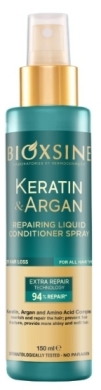 BIOXSINE KERATIN & ARGAN Odżywka w sprayu 150 ml