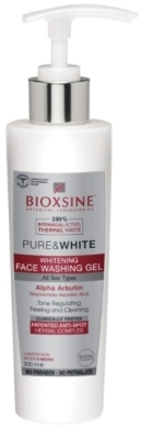BIOXSINE PURE&WHITE Wybielający Żel do mycia twarzy 200 ml