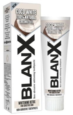 BLANX COCO WHITE Pasta do zębów 75 ml
