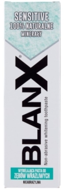 BLANX Sensitive Pasta do zębów 75 ml