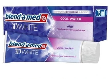 BLEND-A-MED 3D White Cool Water Pasta do zębów 75ml