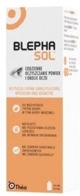 BLEPHASOL Płyn micelarny do powiek 100 ml