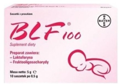 BLF 100 proszek 10 saszetek