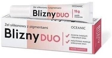 BLIZNY DUO Żel silikonowy z pigmentami 15 g