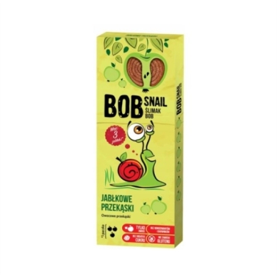 BOB SNAIL Przekąski jabłkowe 30 g