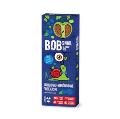 BOB SNAIL Przekąski jabłkowo-borówkowe 30 g 
