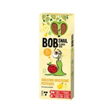 BOB SNAIL Przekąski jabłkowo-gruszkowe 30 g