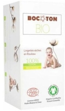 BOCOTON ręczniki z organicznej bawełny 50 sztuk