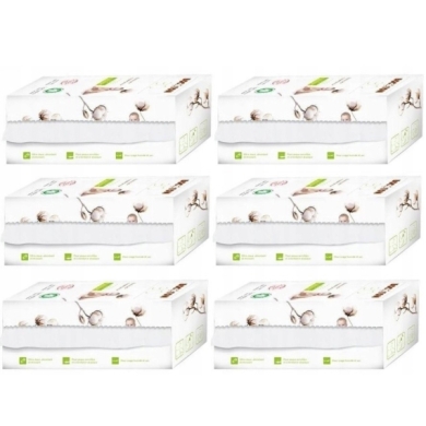 BOCOTON ręczniki z organicznej bawełny 50 sztuk Wielopak x6