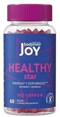 BODYMAX JOY Healthy Star żelki 60 sztuk