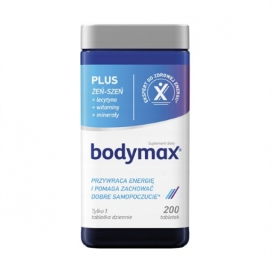 BODYMAX Plus 200 tabletek