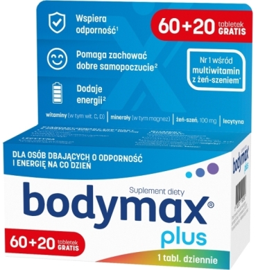 BODYMAX Plus 80 tabletek