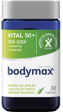 BODYMAX Vital 50+ 30 tabletek