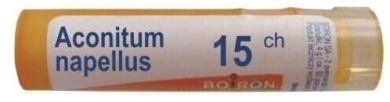 BOIRON Aconitum napellus 15 CH granulki 4g