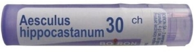 BOIRON Aesculus hippocastanum 30 CH granulki 4g