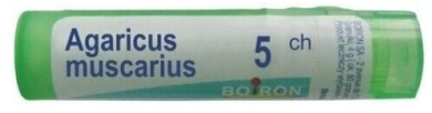 BOIRON Agaricus muscarius 5 CH granulki 4g