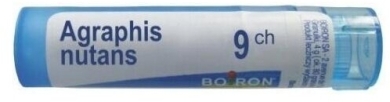 BOIRON Agraphis nutans 9 CH granulki 4g