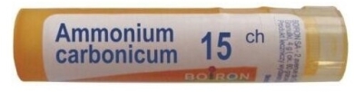 BOIRON Ammonium carbonicum 15 CH granulki 4g