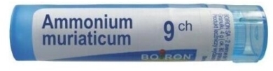 BOIRON Ammonium muriaticum 9 CH granulki 4g
