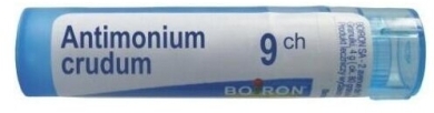BOIRON Antimonium crudum 9 CH granulki 4g