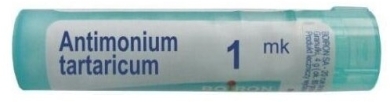 BOIRON Antimonium tartaricum 1MK granulki 4g