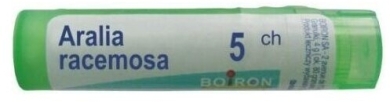 BOIRON Aralia racemosa 5 CH granulki 4g