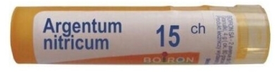 BOIRON Argentum nitricum 15 CH granulki 4g