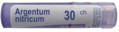 BOIRON Argentum nitricum 30 CH granulki 4g