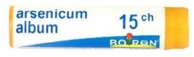 BOIRON Arsenicum album 15 CH granulki 1g