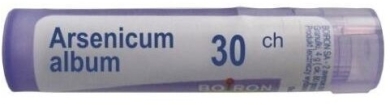 BOIRON Arsenicum album 30 CH granulki 4g