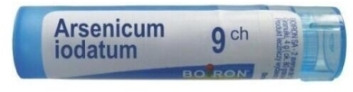 BOIRON Arsenicum iodatum 9 CH granulki 4g