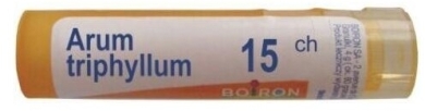 BOIRON Arum triphyllum 15 CH granulki 4g