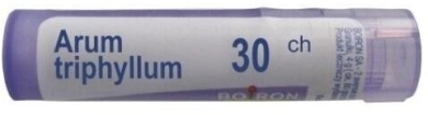 BOIRON Arum triphyllum 30 CH granulki 4g