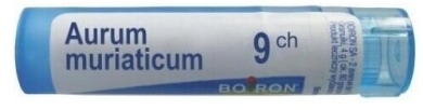 BOIRON Aurum Muriaticum 9 CH granulki 4g