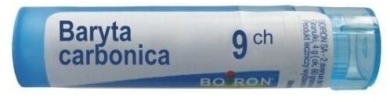 BOIRON Baryta Carbonica 9 CH granulki 4g