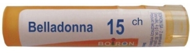 BOIRON Belladonna 15 CH granulki 4 g