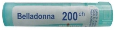 BOIRON Belladonna 200 CH granulki 4g