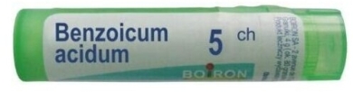 BOIRON Benzoicum Acidum 5 CH granulki 4g