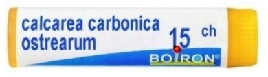 BOIRON Calcarea Carbonica Ostrea 15 CH granulki 1g