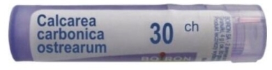 BOIRON Calcarea Carbonica Ostrearum 30 CH granulki 4g