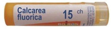 BOIRON Calcarea Fluorica 15 CH granulki 4g