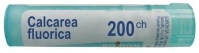 BOIRON Calcarea Fluorica 200 CH granulki 4g
