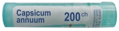 BOIRON Capsicum Annuum 200 CH granulki 4g
