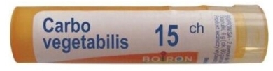 BOIRON Carbo Vegetabilis 15 CH granulki 4g