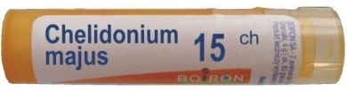 BOIRON Chelidonium Majus 15 CH granulki 4 g
