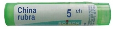 BOIRON China Rubra 5 CH granulki 4g