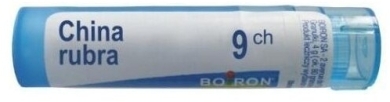 BOIRON China Rubra 9 CH granulki 4g