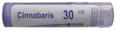 BOIRON Cinnabaris 30 CH granulki 4g