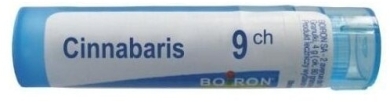 BOIRON Cinnabaris 9 CH granulki 4g